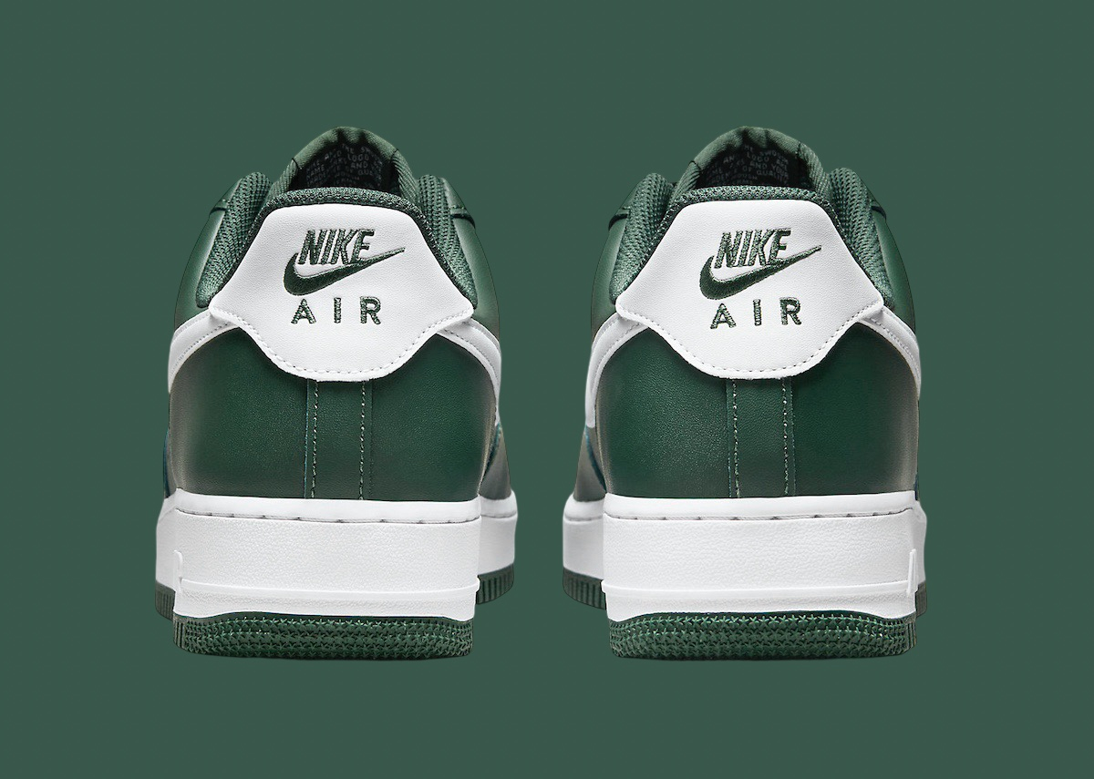 Nike Air Force Low Gorge Green Fj Kicksonfire