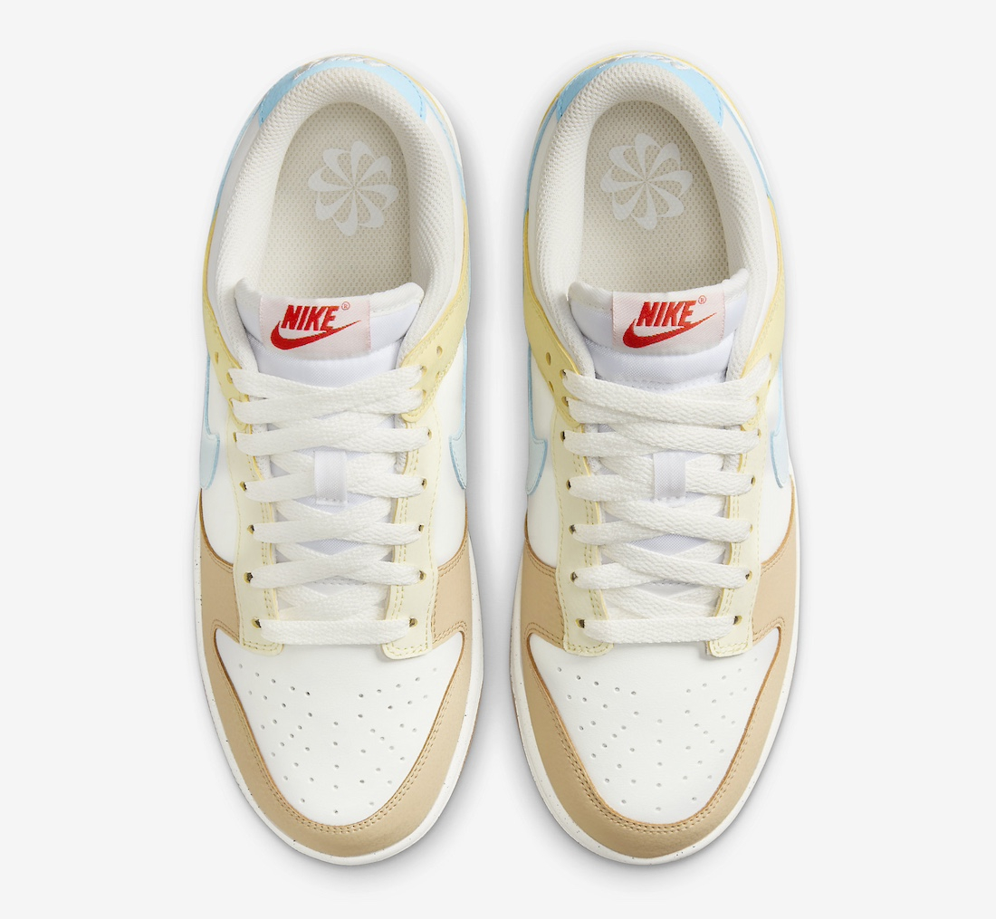 Nike Dunk Low WMNS Next Nature Soft Yellow FZ4347 100 KicksOnFire