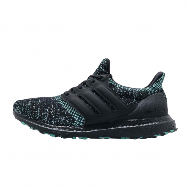 adidas ultra boost green and black