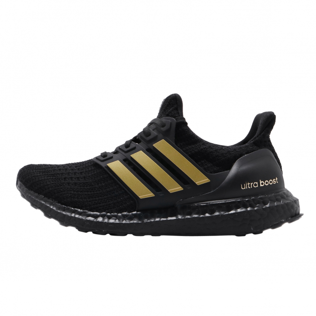 ultra boost 4.0 black and gold