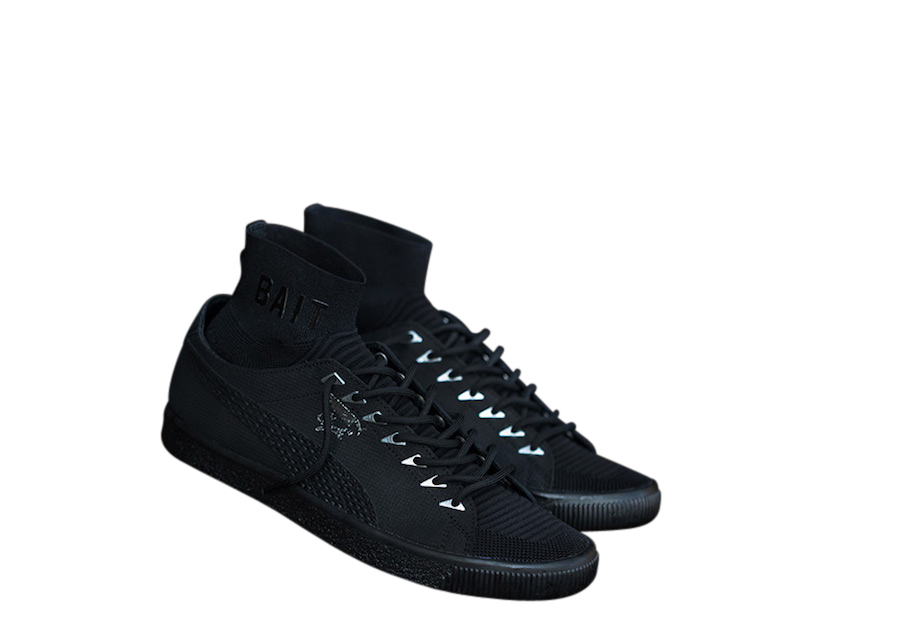 puma clyde black panther