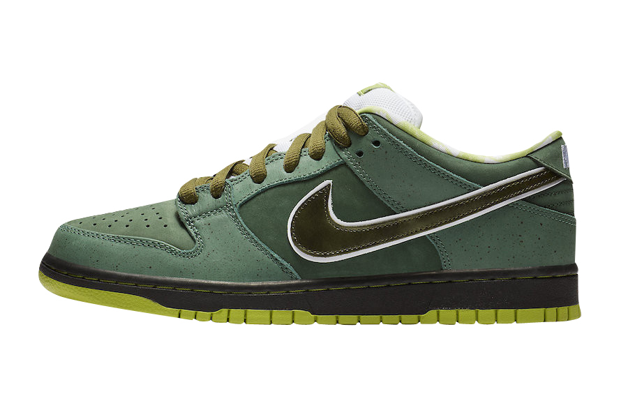 concepts x nike sb dunk low green lobster