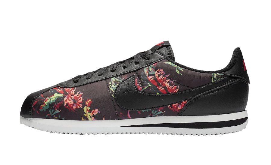 cortez floral shoes