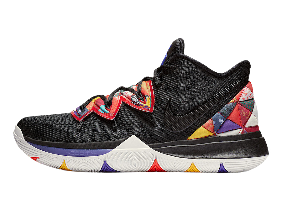 Nike Kyrie 5 have a nice day Owen 5 smiley men 's basketball open air auction