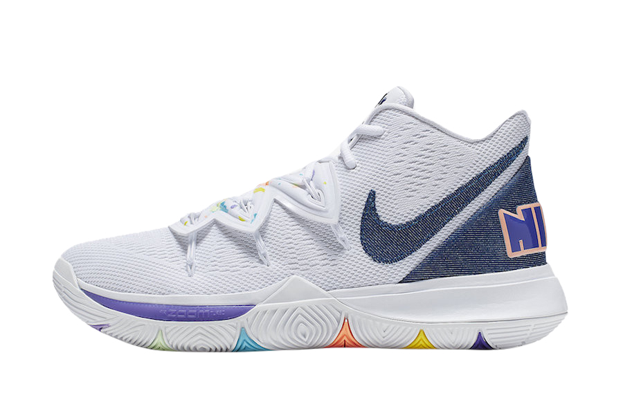 new 2019 Nike SHOES KYRIE 5 basketball high cut SHOES