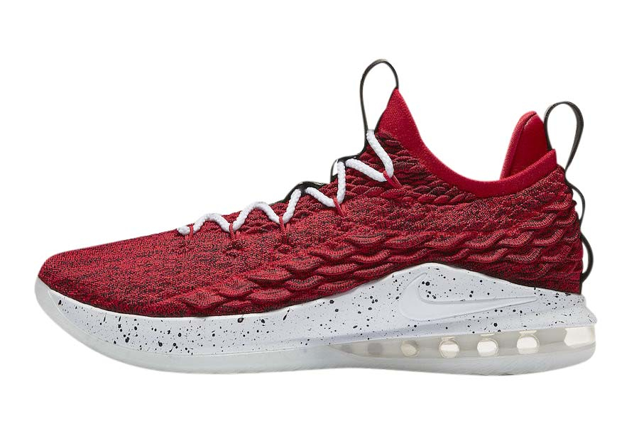 lebron xv low red