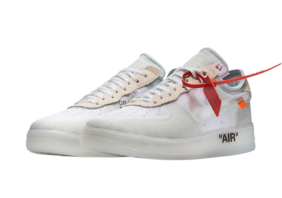 air force 1 x off white
