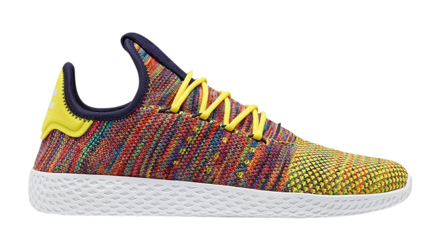 BUY Pharrell X Adidas Tennis Hu Multicolor | Kixify Marketplace
