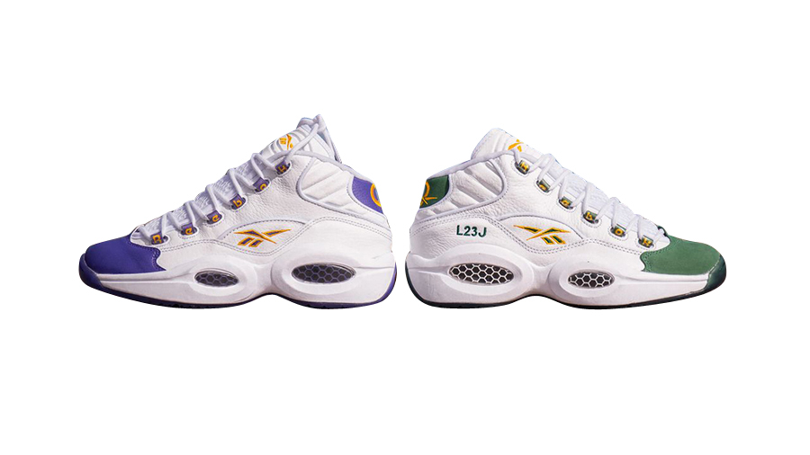 reebok question for player use only