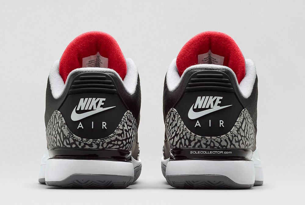 BUY Nike Zoom Vapor AJ3 'Black/Cement' | Kixify Marketplace