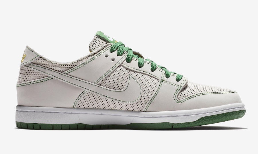nike dunk low mismatch swoosh
