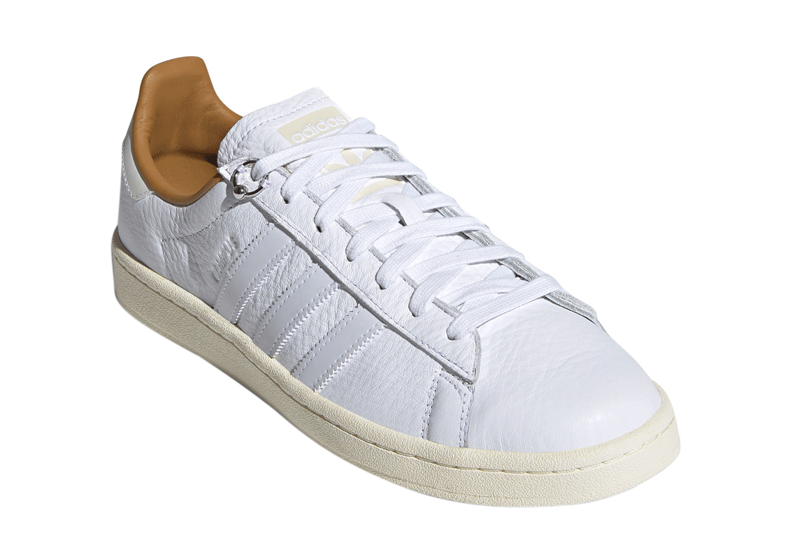 032c x adidas Campus Prince Footwear White