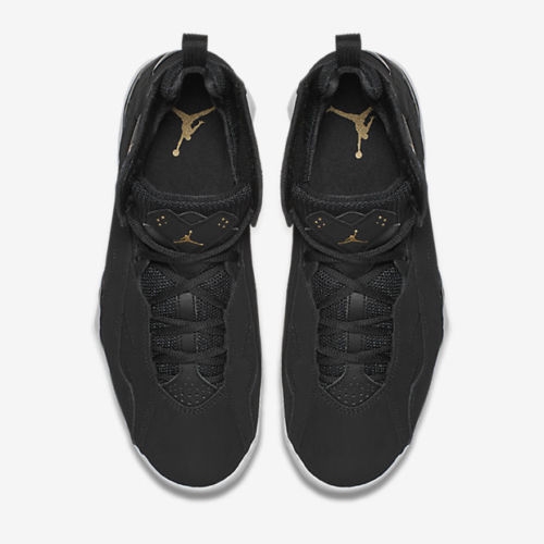 black and gold true flight
