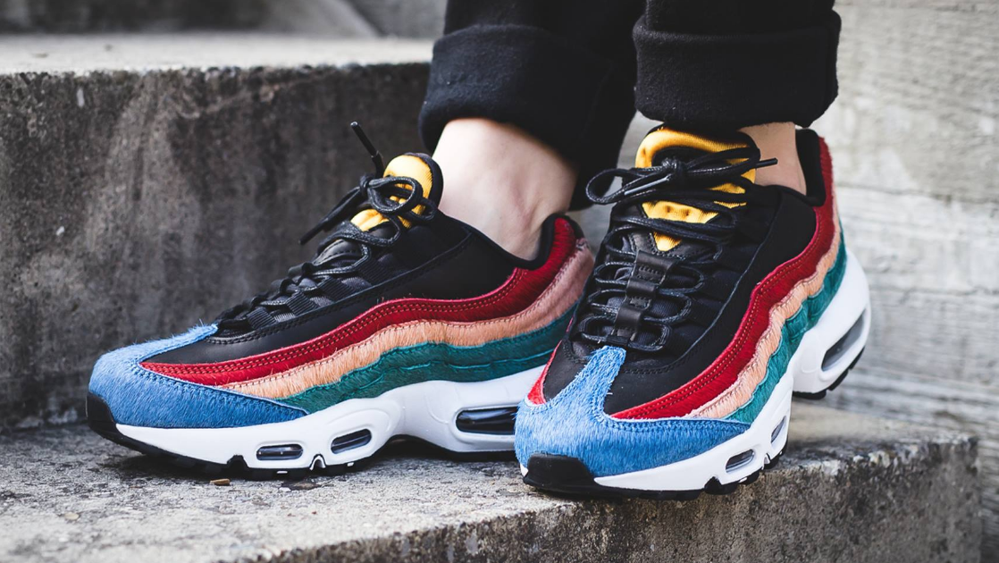 nike air max 95 multicolor