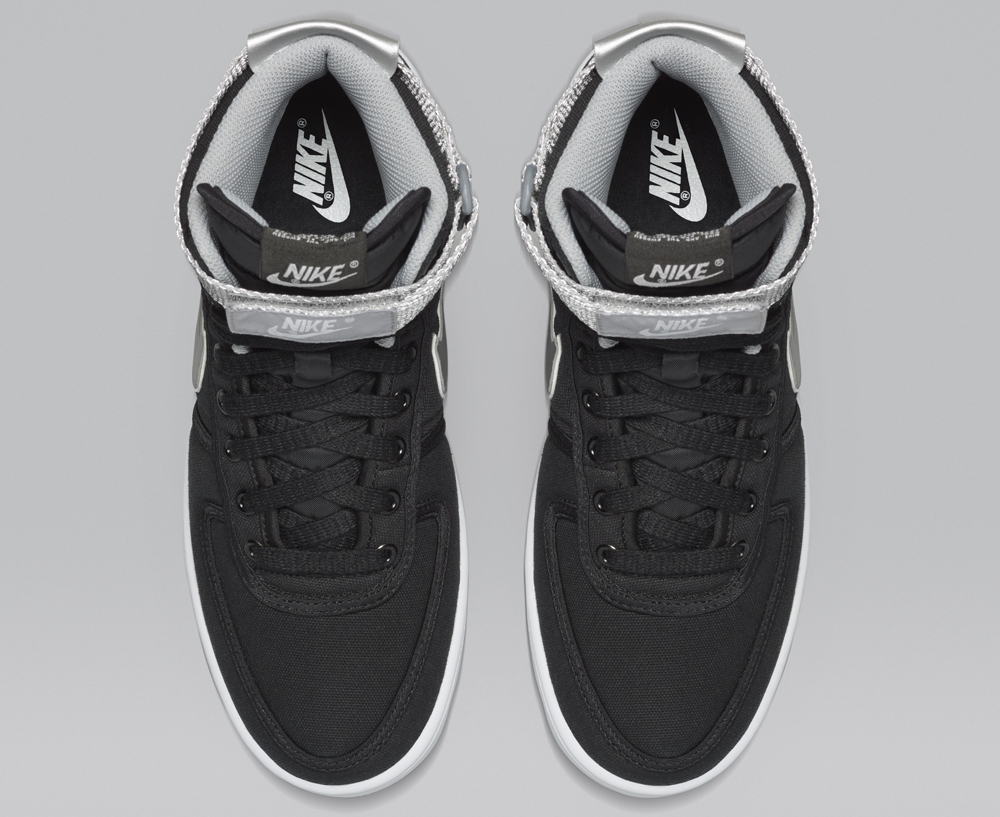 vandal high supreme metallic silver