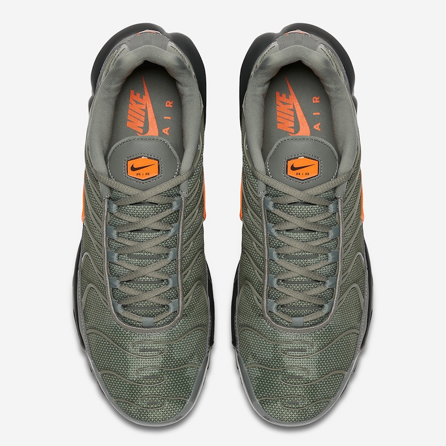 BUY Nike Air Max Plus Grey Orange | Kixify Marketplace