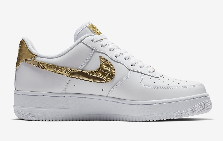 air force 1 low cr7 golden patchwork