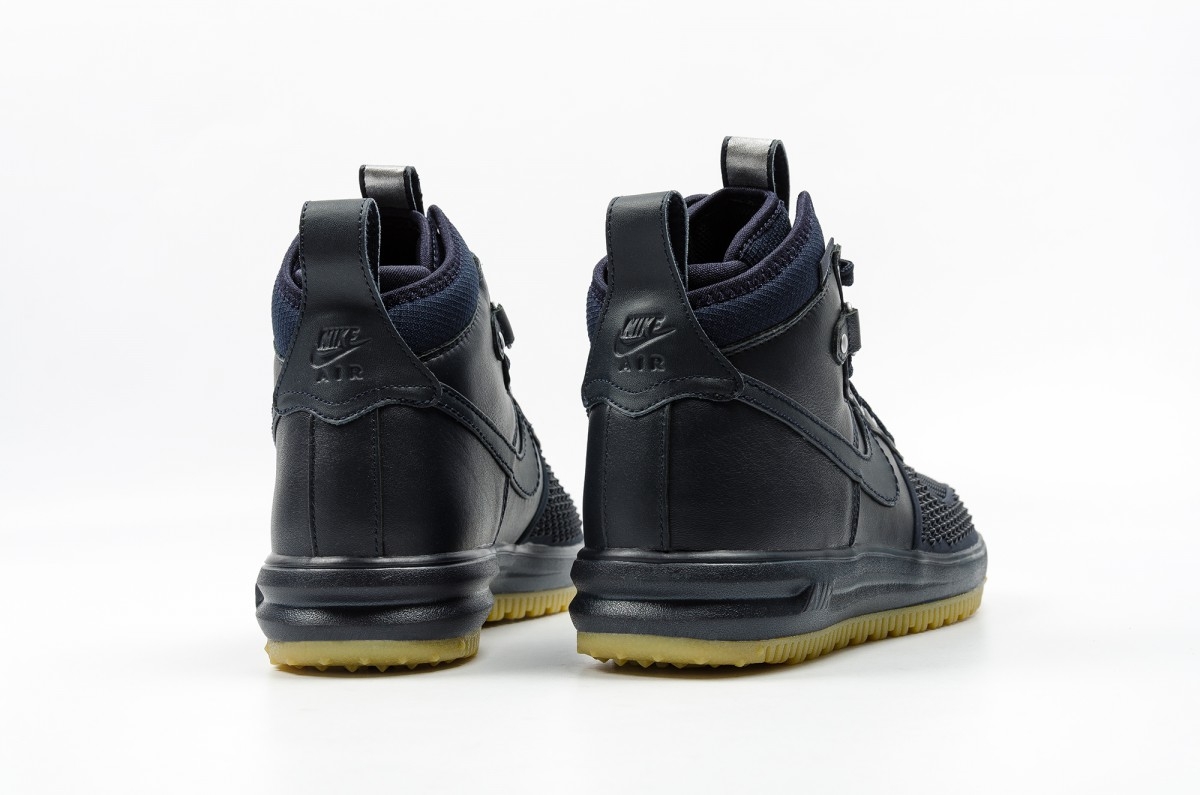 nike lunar force 1 duckboot low obsidian