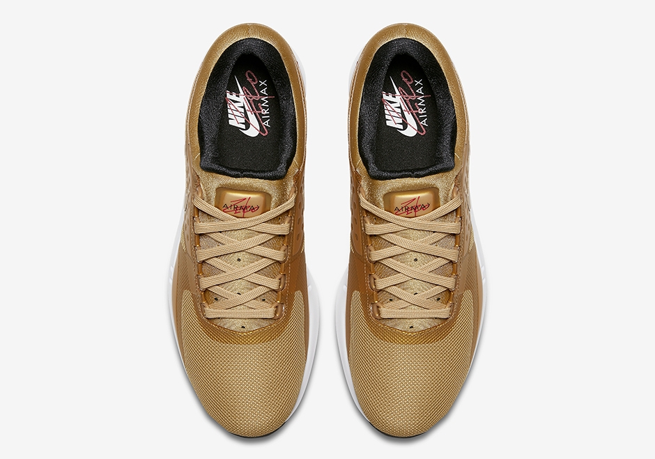 nike air max zero gold mens