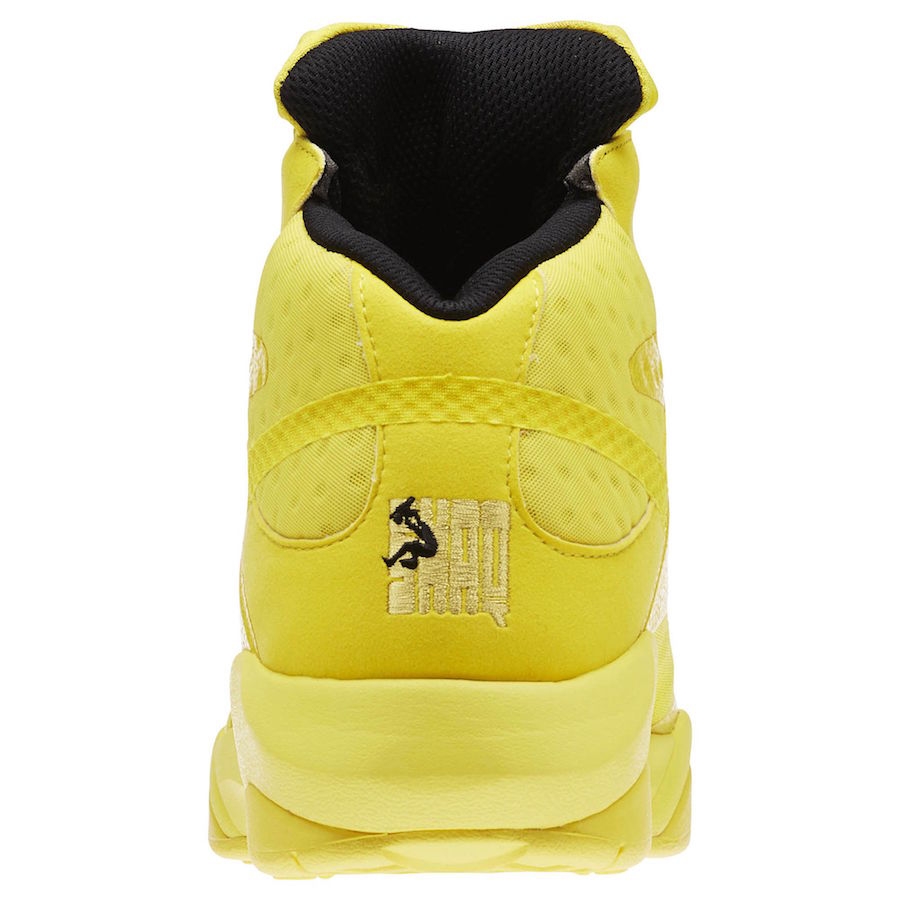 shaq attaq yellow
