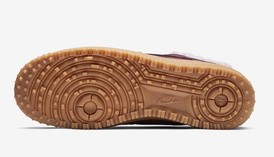 1 Burgundy Premium Force Air Nike Winter MzVSpUq