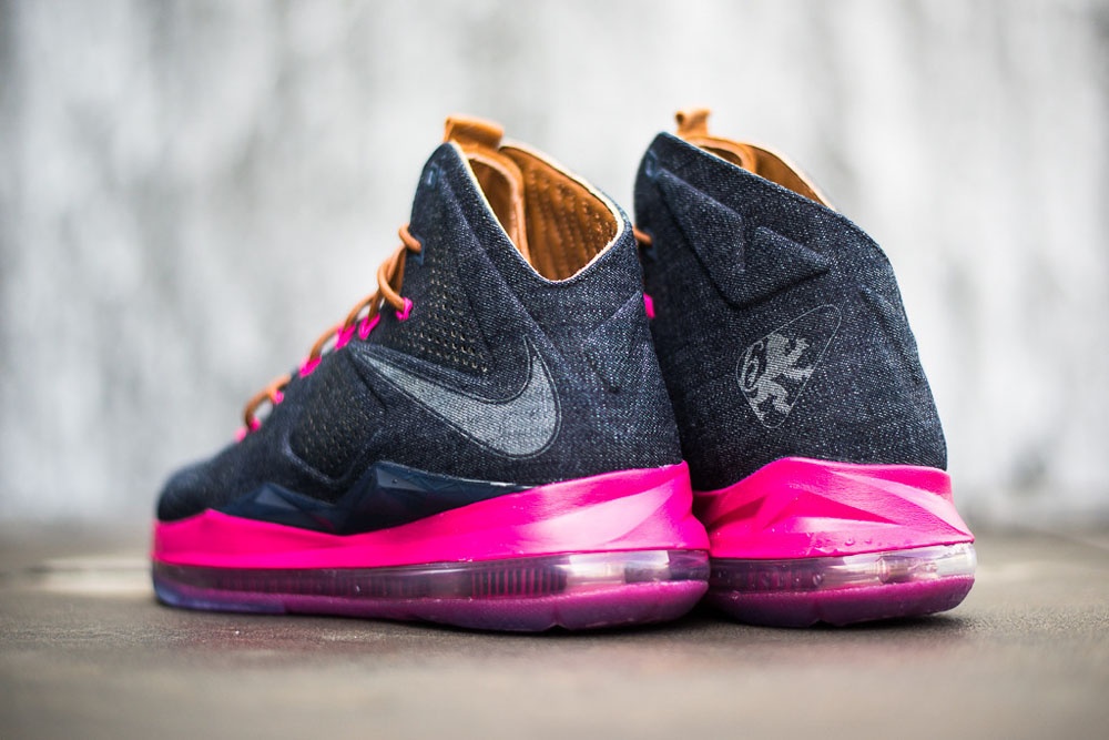 lebron 10 ext denim