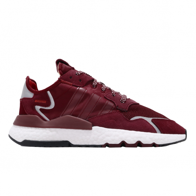 3M x adidas Nite Jogger Collegiate Burgundy White