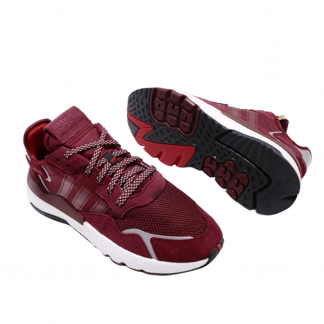 3M x adidas Nite Jogger Collegiate Burgundy White