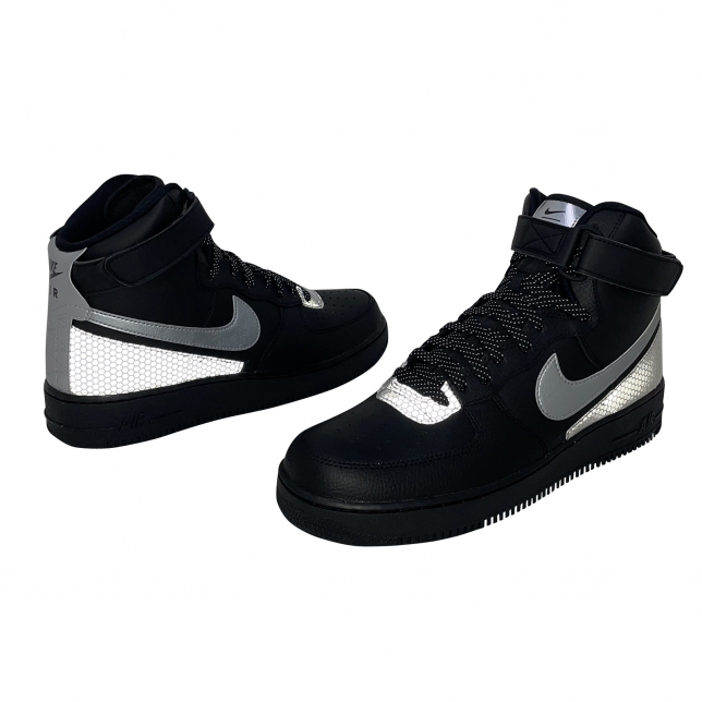 Nike Air Force 1 '07 High Μποτάκια Black / White CT2303-002