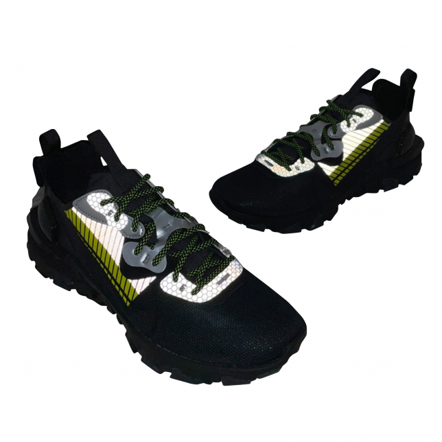 3M x Nike React Vision PRM Anthracite Black Volt