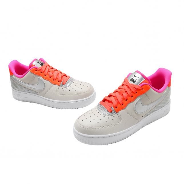 3M x Nike WMNS Air Force 1 07 SE Light Orewood Brown CT1992101