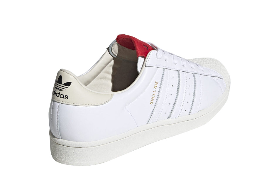 white adidas shell toe shoes