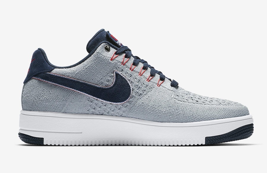 nike air force 1 ultra flyknit low grey