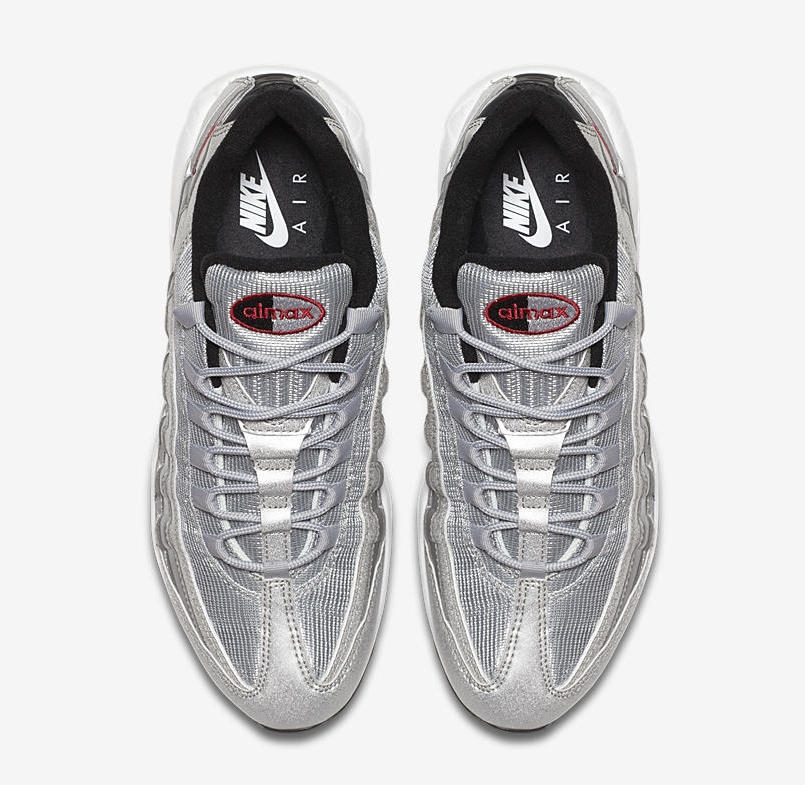 air max 95 silver air max 95 silver