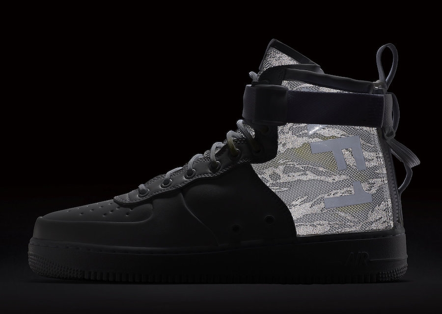 1 Special Field Air Force Camo Mid Winter Nike XOPkuZiT