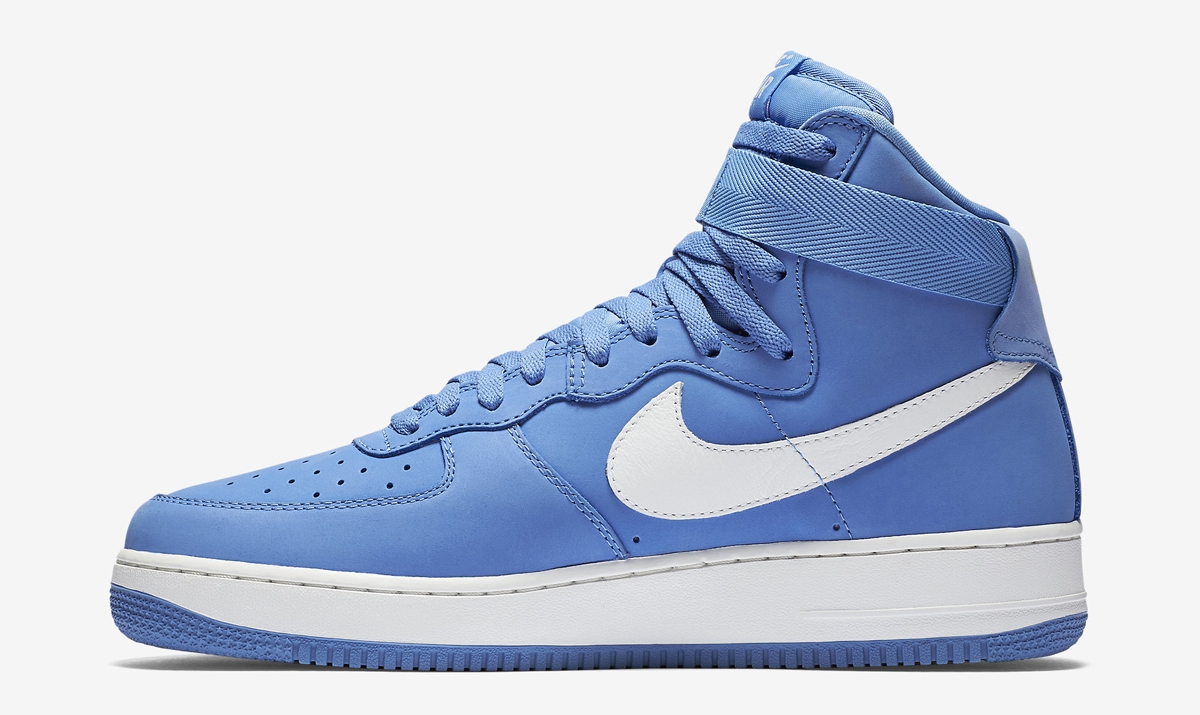 BUY Nike Air Force 1 High OG Retro - Powder Blue | Kixify Marketplace