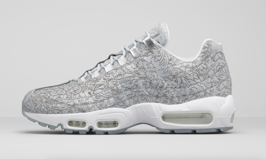 nike air max 95 qs women's 'platinum anniversary' nike air max 95 qs women's 'platinum anniversary'