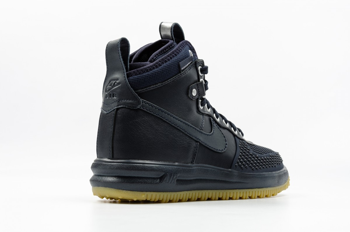 nike lunar force 1 duckboot low obsidian