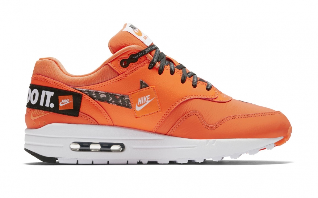 nike air max orange just do it