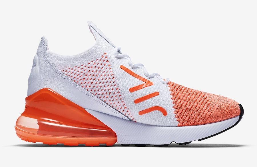 air max 270 flyknit crimson pulse