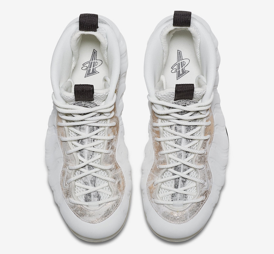 nike air foamposite one summit white