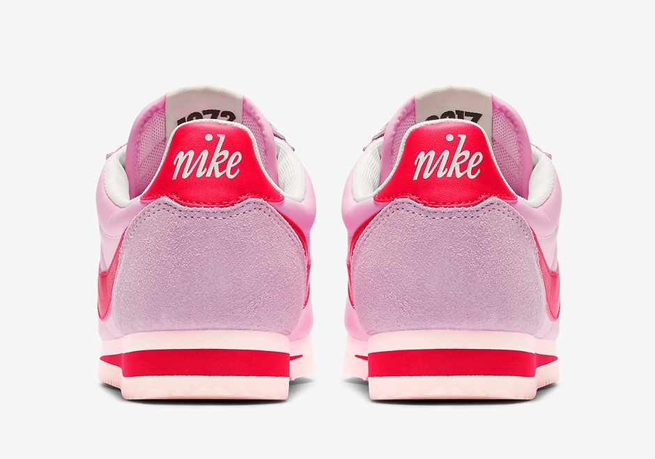 nike cortez premium rose