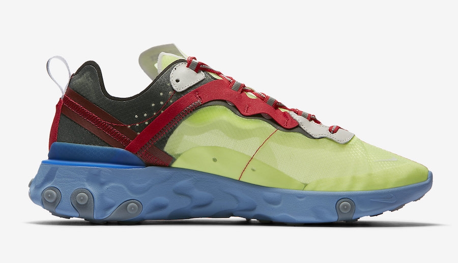 nike react element 87 undercover volt