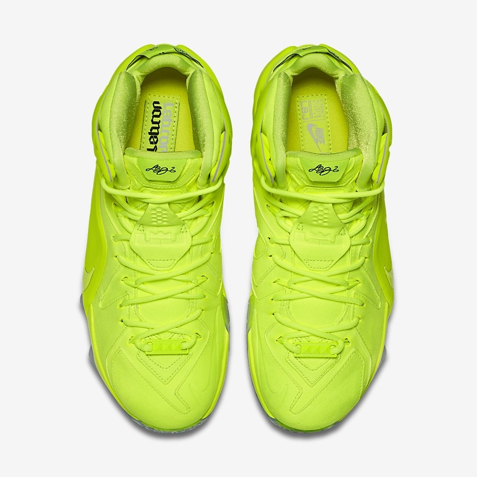 lebron 12 tennis ball