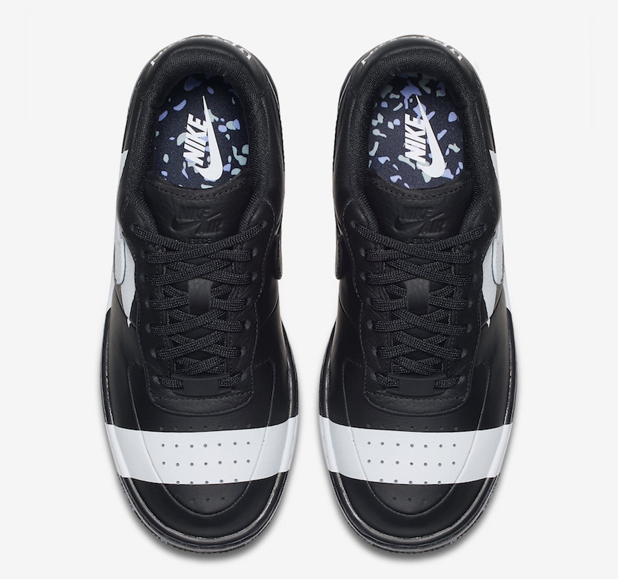 BUY Nike WMNS Air Force 1 Low Upstep Uptown Black | Kixify Marketplace