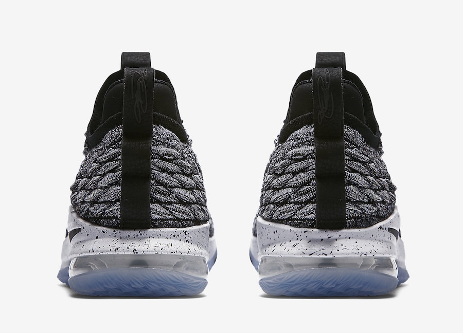 lebron 15 oreo low