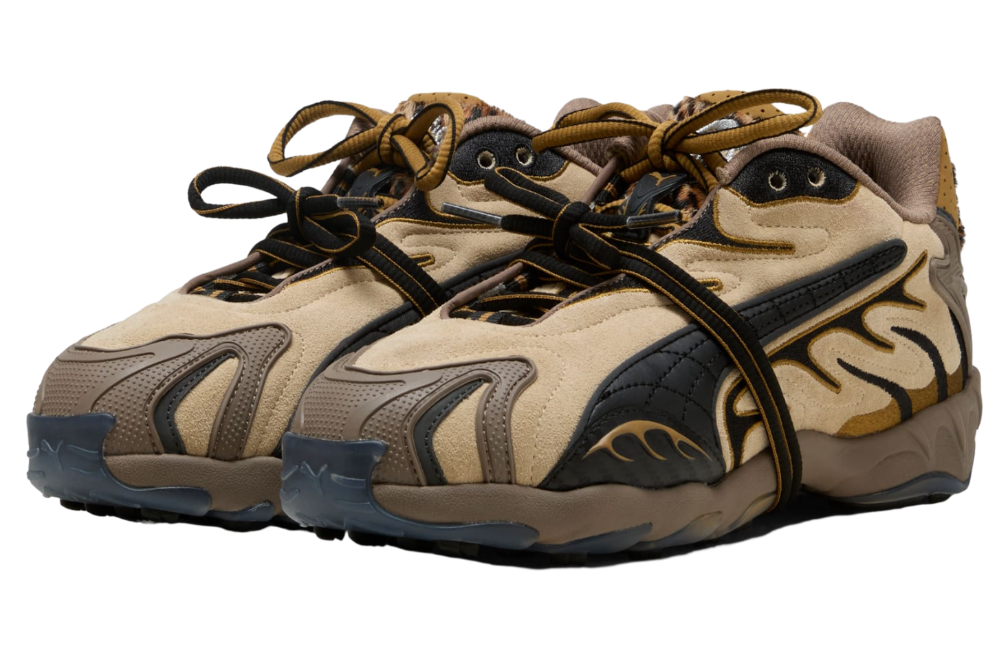 A$ap Rocky x Puma Inhale Leopard WMNS Toasted Almond / Black