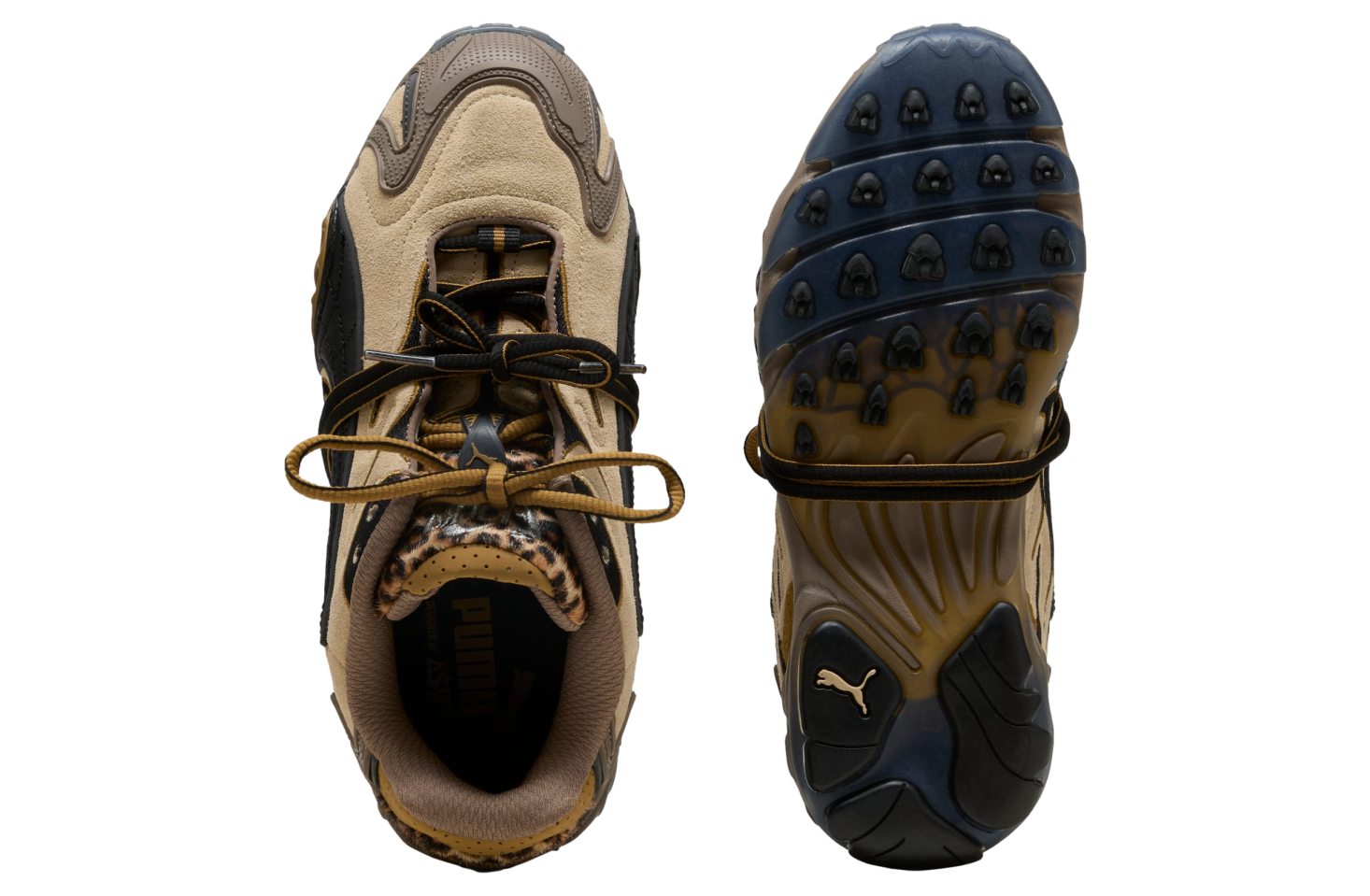 Puma Womens Puma Cell Darby Trail Racer Vintage Puma Sokuto Ultra