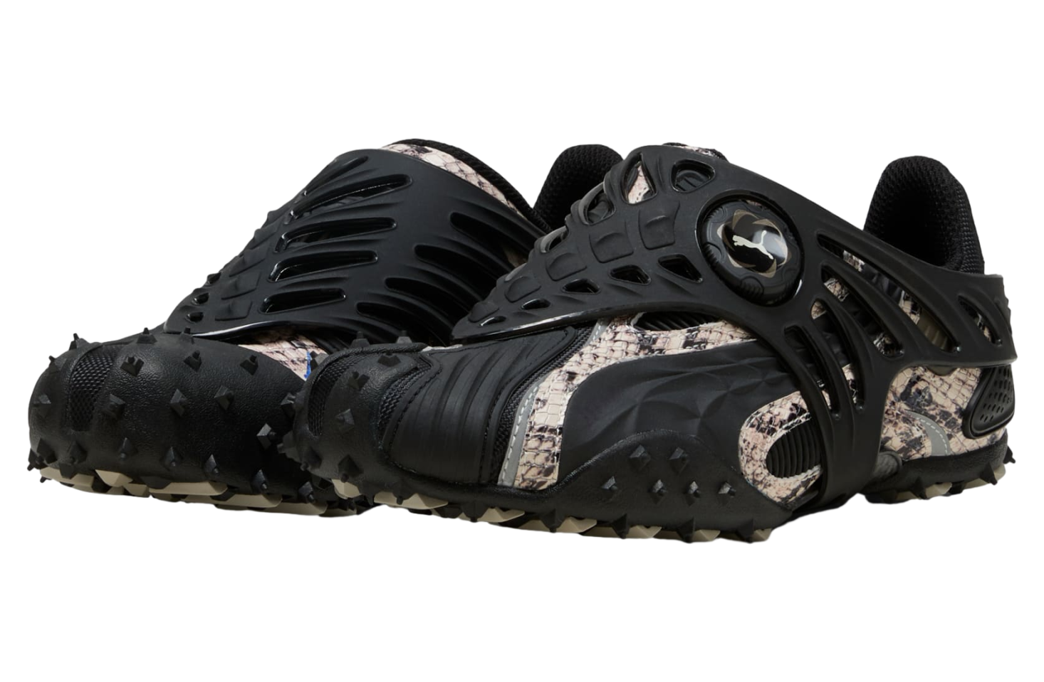 A$ap Rocky x Puma Mostro Gabbia Snake WMNS Totally Taupe / Black