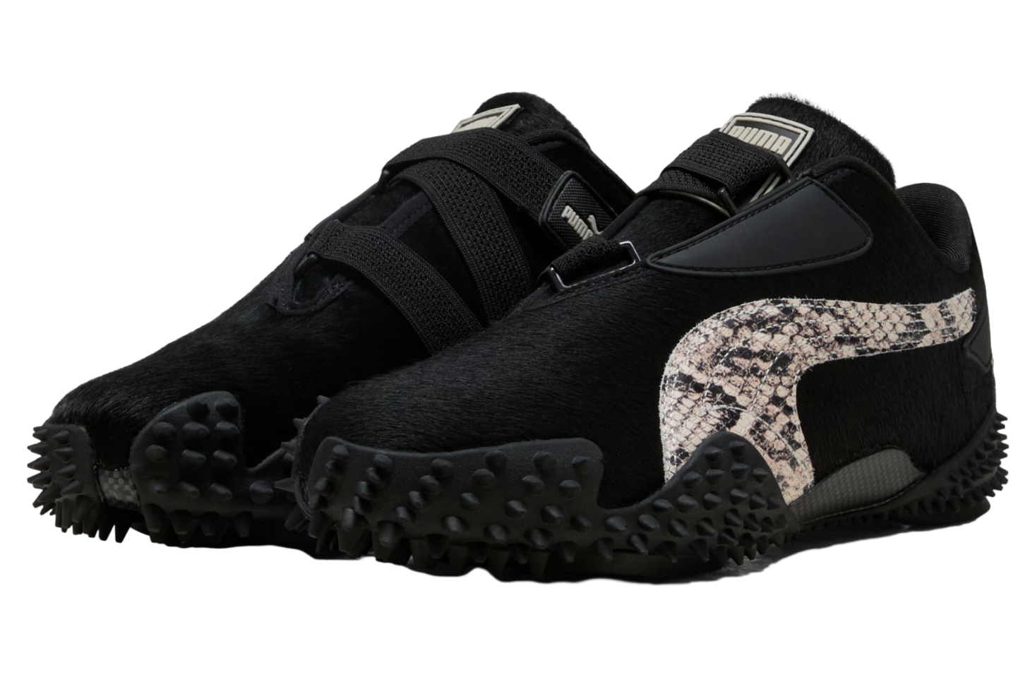 A$ap Rocky X Puma Mostro Og Pony Hair Black / Desert Dust